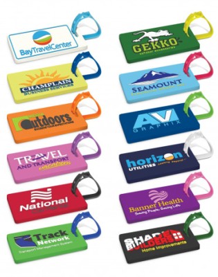 PVC Luggage Tag