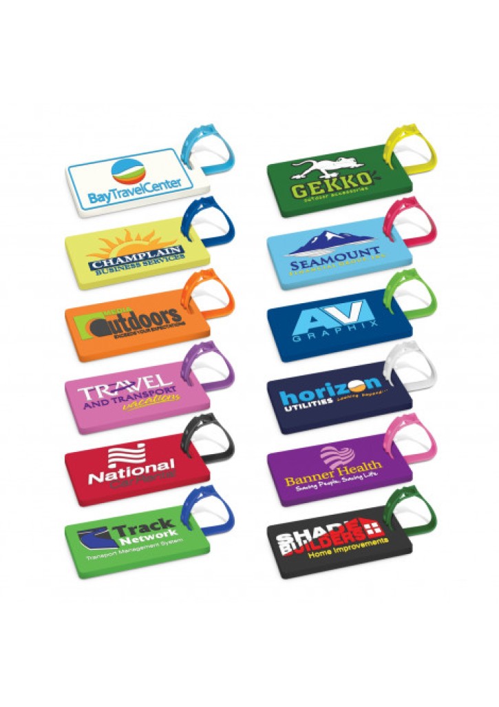 PVC Luggage Tag
