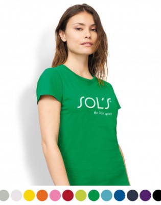 SOLS Imperial Womens T-Shirt