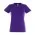 SOLS Imperial Womens T-Shirt - Deep Black