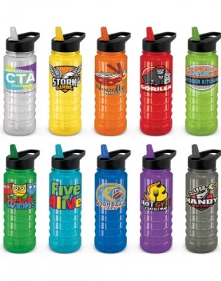 Triton Bottle - Black Lid