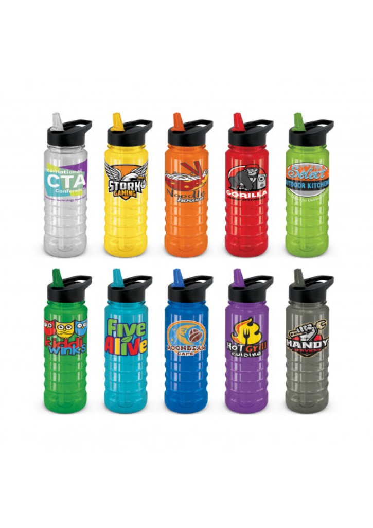 Triton Bottle - Black Lid