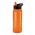 Triton Bottle - Black Lid - Orange