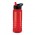 Triton Bottle - Black Lid - Red