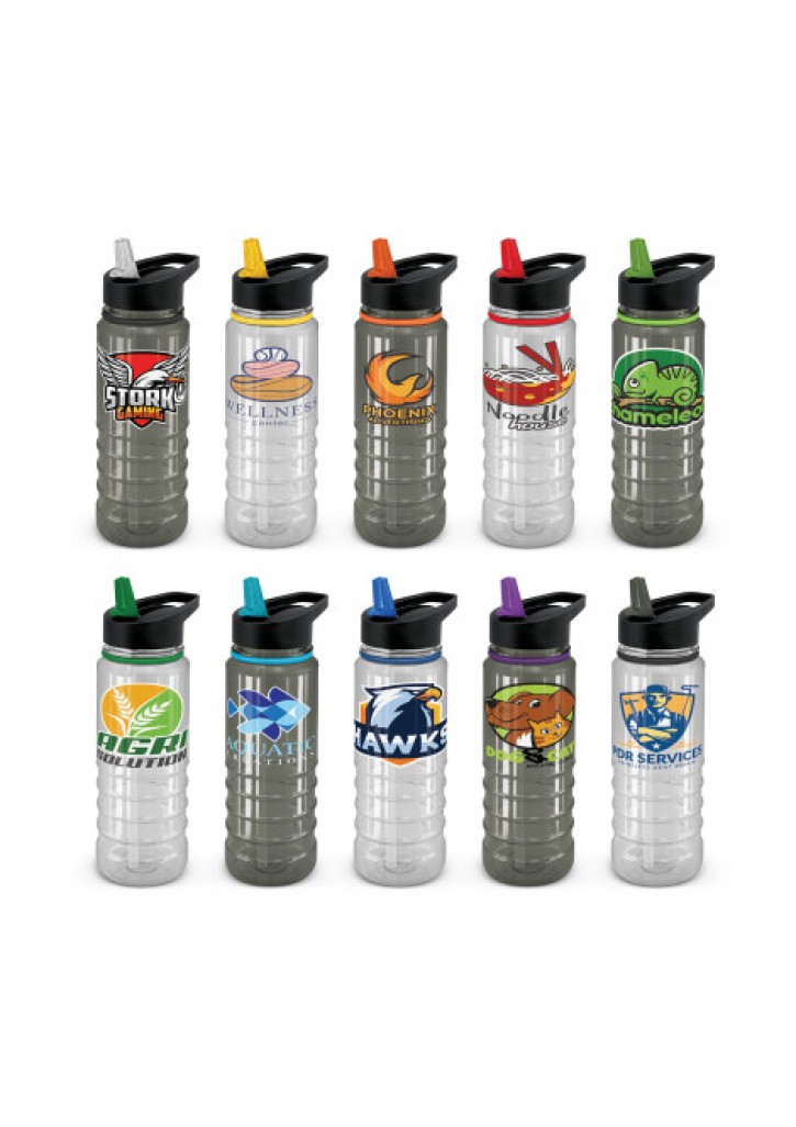 Triton Elite Bottle - Clear and Black