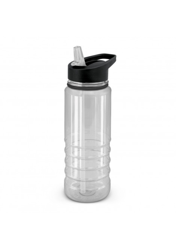 Triton Elite Bottle - Clear and Black