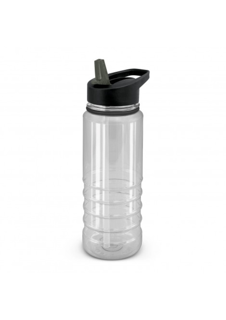 Triton Elite Bottle - Clear and Black