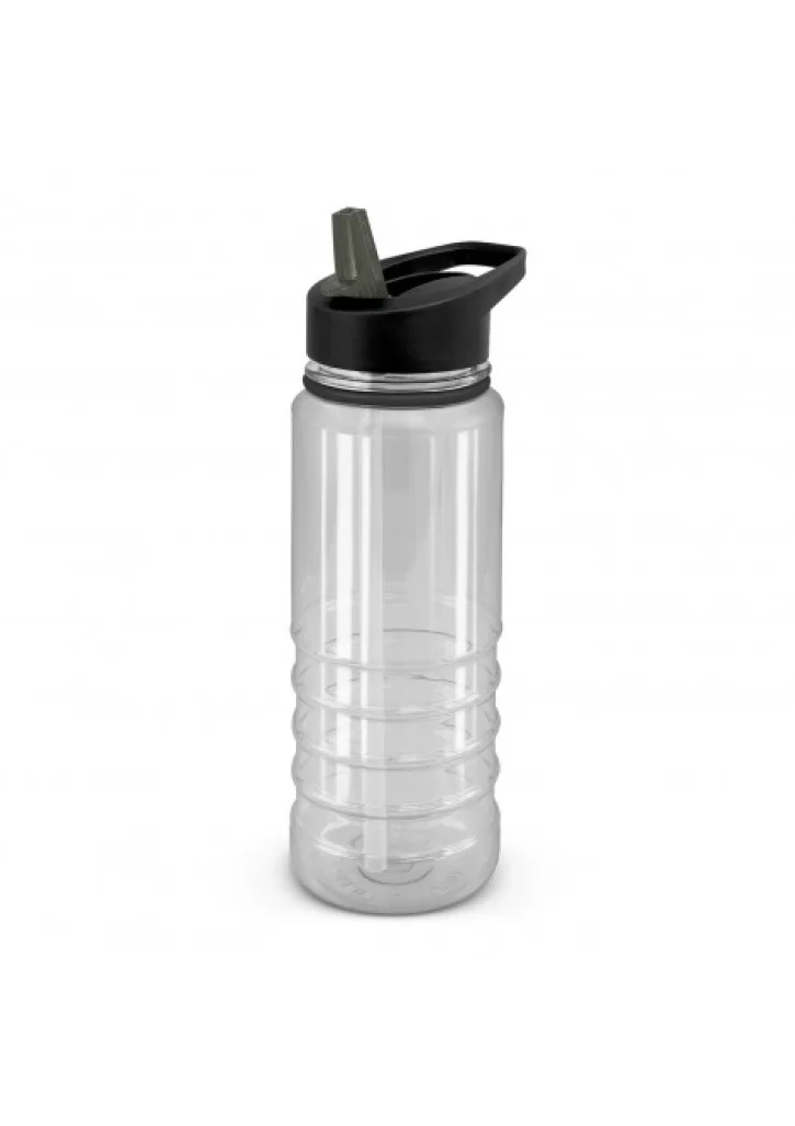 Triton Elite Bottle - Clear and Black