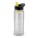 Triton Elite Bottle - Clear and Black - Black.     Band: Yellow