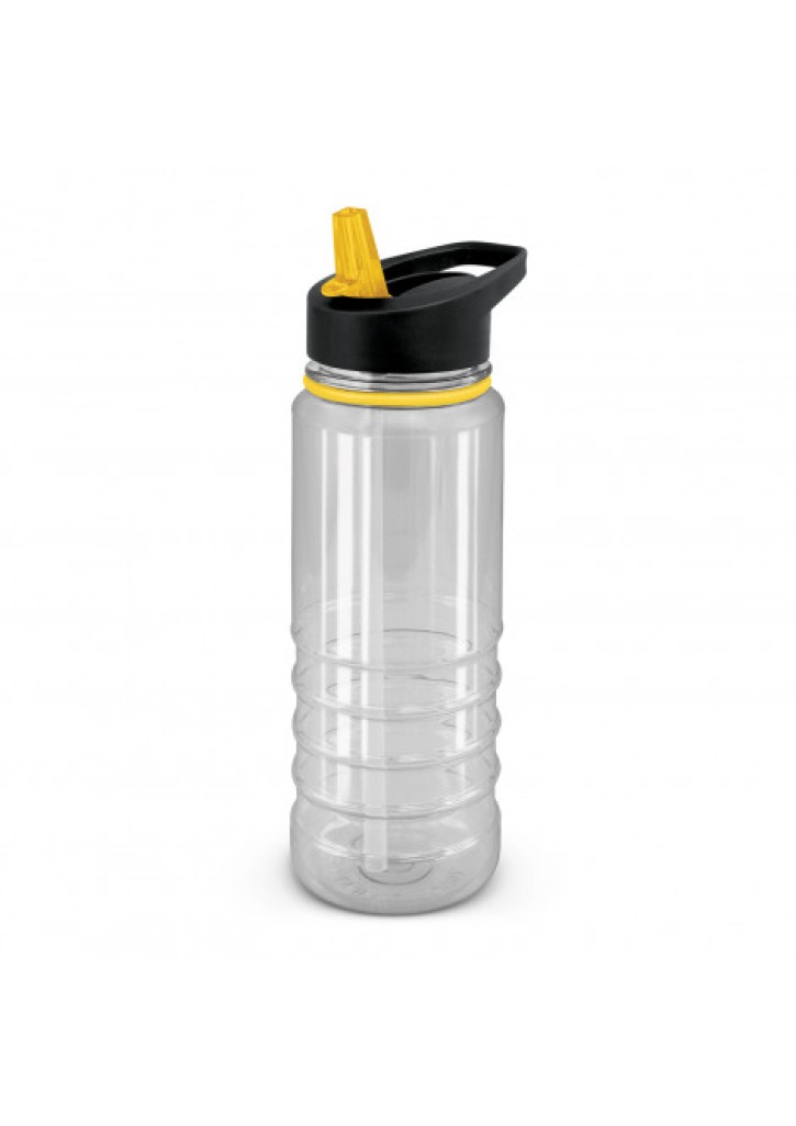 Triton Elite Bottle - Clear and Black