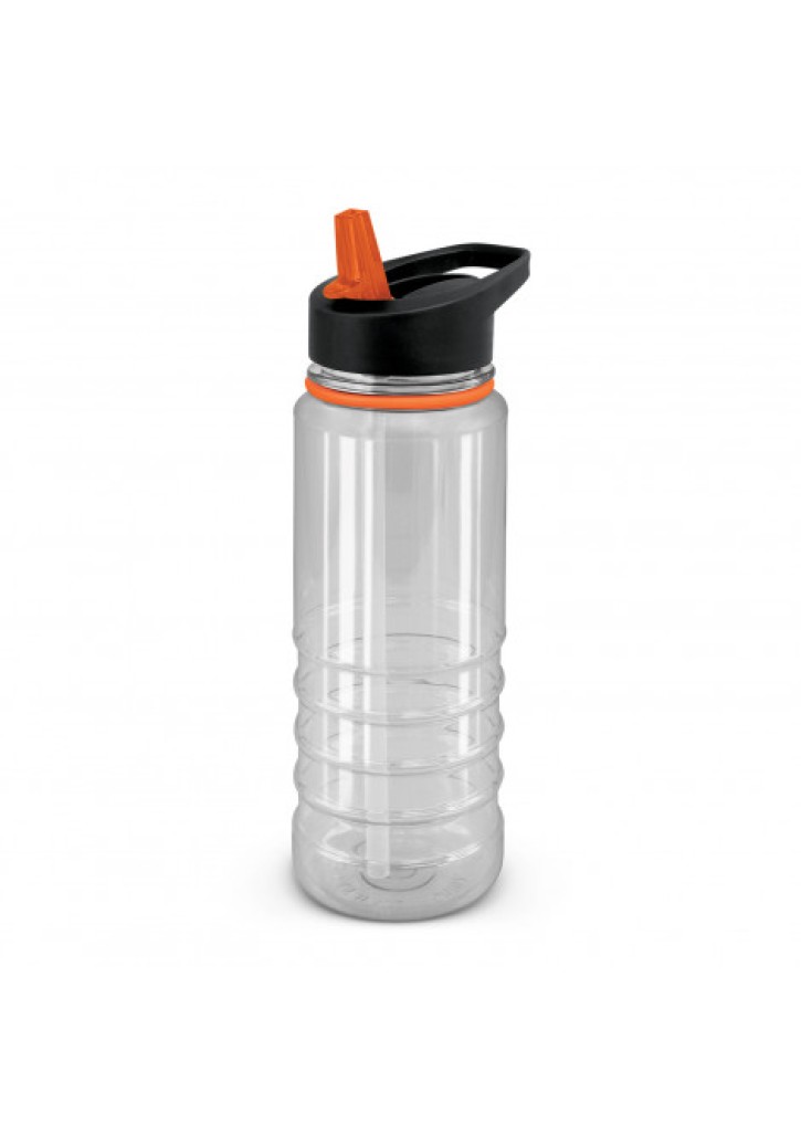 Triton Elite Bottle - Clear and Black