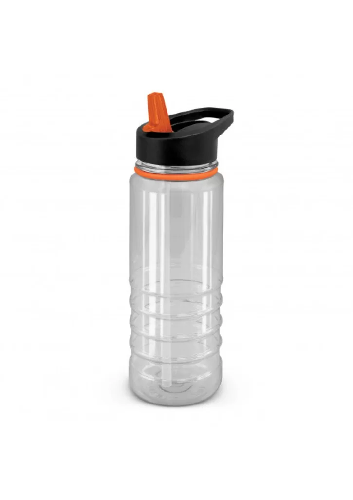 Triton Elite Bottle - Clear and Black