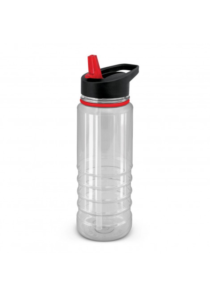 Triton Elite Bottle - Clear and Black