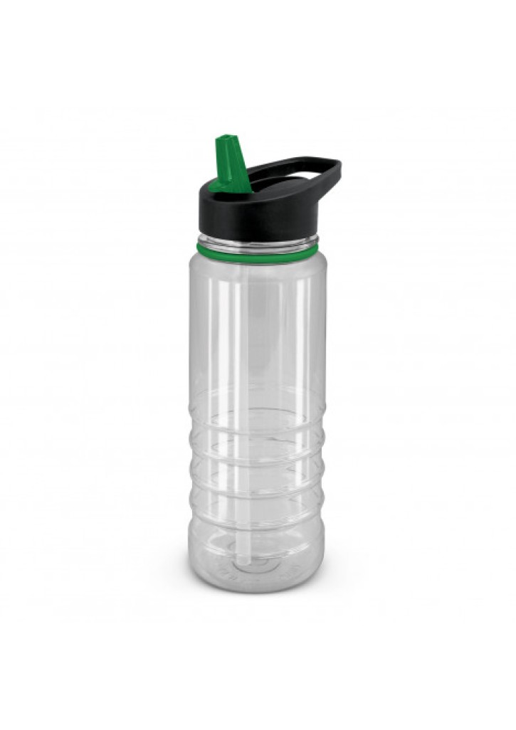 Triton Elite Bottle - Clear and Black