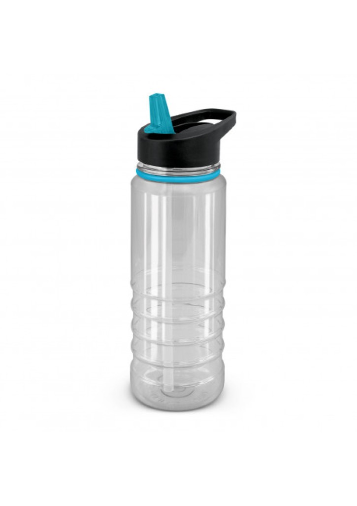 Triton Elite Bottle - Clear and Black