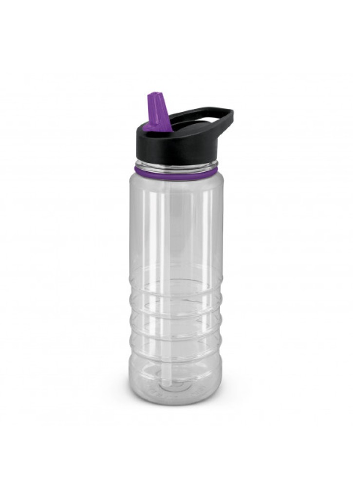 Triton Elite Bottle - Clear and Black