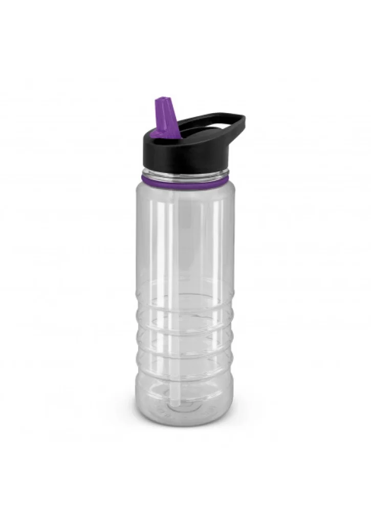 Triton Elite Bottle - Clear and Black