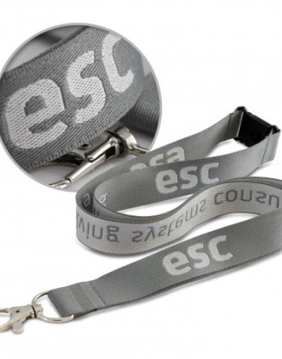 Jacquard Lanyard