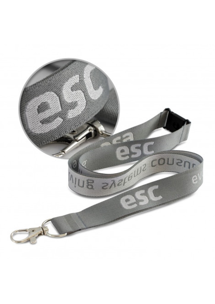 Jacquard Lanyard