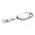 Evo Retractable ID Holder - White