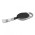 Evo Retractable ID Holder - Black