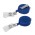 Alta Retractable ID Holder - Dark Blue