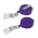 Alta Retractable ID Holder - Purple