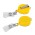 Alta Retractable ID Holder - Yellow