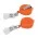 Alta Retractable ID Holder - Orange
