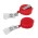 Alta Retractable ID Holder - Red