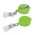 Alta Retractable ID Holder - Bright Green