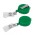 Alta Retractable ID Holder - Dark Green