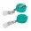 Alta Retractable ID Holder - Teal