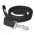 Trek Dog Leash - Black