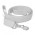 Trek Dog Leash - White