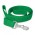 Trek Dog Leash - Dark Green