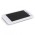 Stress Smart Phone - White with Black accents
