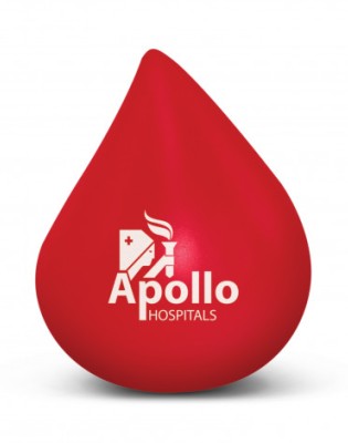 Stress Blood Drop