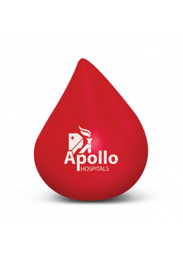 Stress Blood Drop