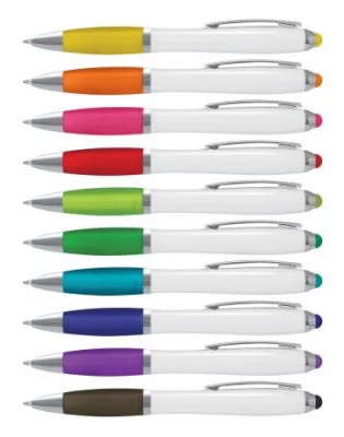 Vistro Stylus Pen  - White Barrel