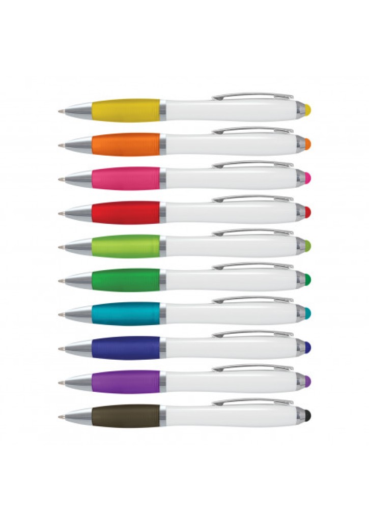 Vistro Stylus Pen  - White Barrel