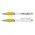 Vistro Stylus Pen  - White Barrel - Yellow