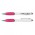 Vistro Stylus Pen  - White Barrel - Pink