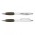 Vistro Pen - White Barrel - Black