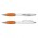 Vistro Pen - White Barrel - Orange
