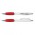 Vistro Pen - White Barrel - Red