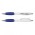 Vistro Pen - White Barrel - Dark Blue