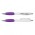 Vistro Pen - White Barrel - Purple