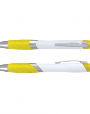 Borg Pen - White Barrel