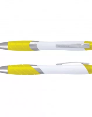 Borg Pen - White Barrel